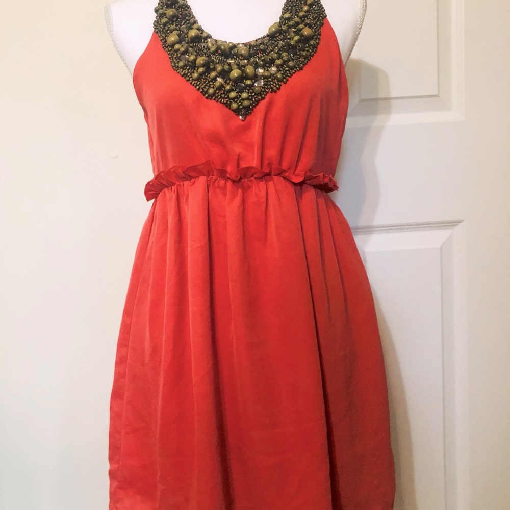 ❤️3/$15!🌺Boutique brand tunic dress size medium